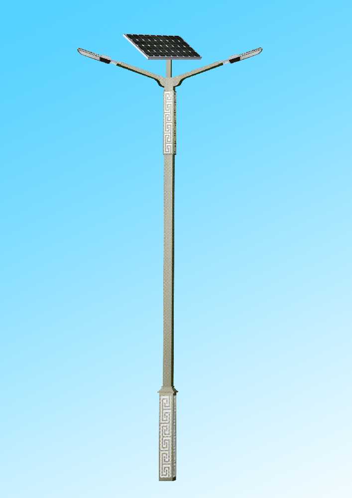 凌海市市政道路太阳能路灯