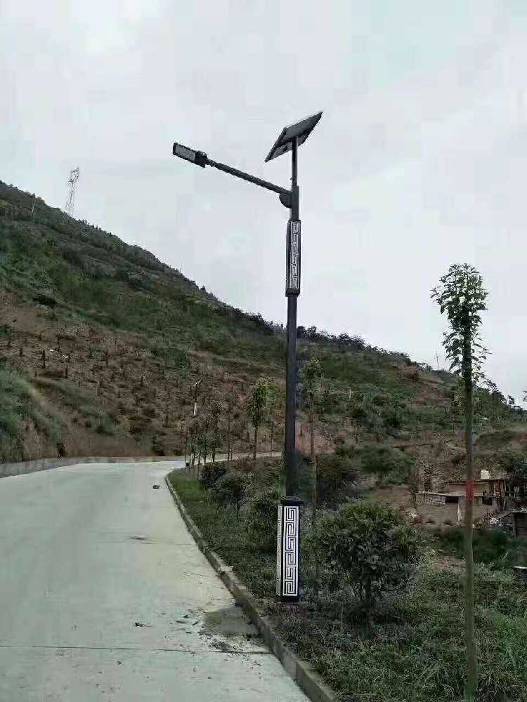 凌海市仿古太阳能路灯
